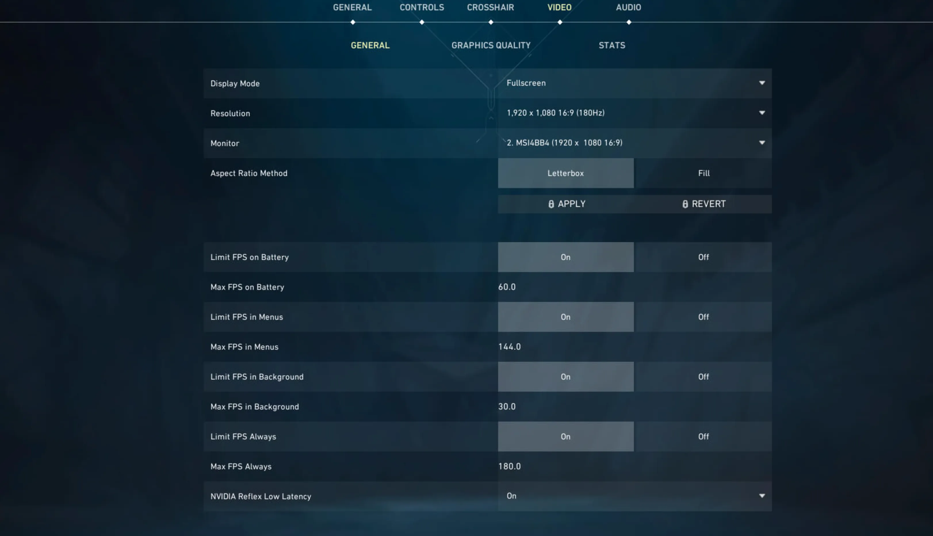 Best Valorant Video and Graphic Settings